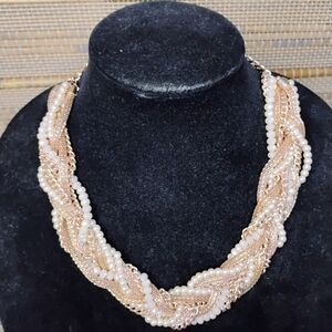Gorgeous NY&Co  Multi Strand Beaded Necklace NWT